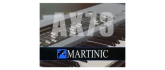 Иконка Martinic - AX73 1.0.2 VSTi (x86 x64) RePack by R2R [En]