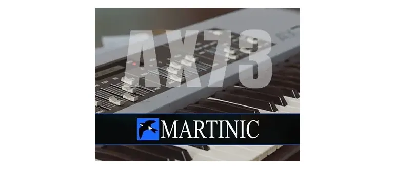 Иконка Martinic - AX73 1.0.2 VSTi (x86 x64) RePack by R2R [En]