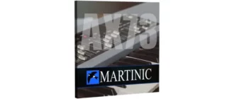 Иконка Martinic - AX73 1.2.1 VSTi (x86 x64) RePack by TCD [En]