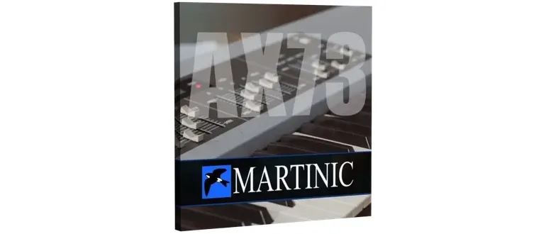 Иконка Martinic - AX73 1.2.1 VSTi (x86 x64) RePack by TCD [En]