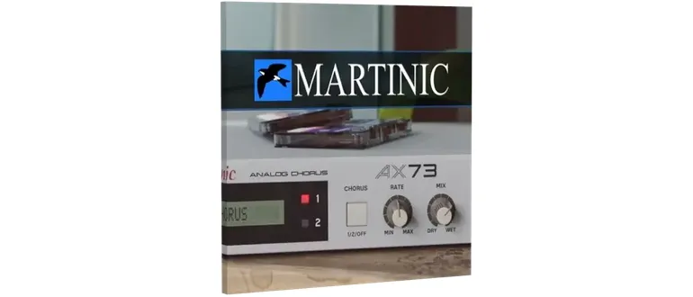 Иконка Martinic - AX Chorus 1.1.0 VST (x86 x64) RePack by TCD [En]