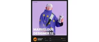 Иконка Marvelous Designer 12 Personal 7.1.111.41612 [Multi]