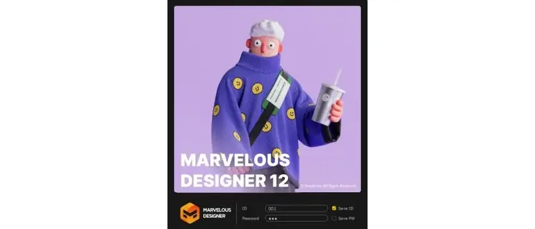 Иконка Marvelous Designer 12 Personal 7.2.209.43690 [Multi]