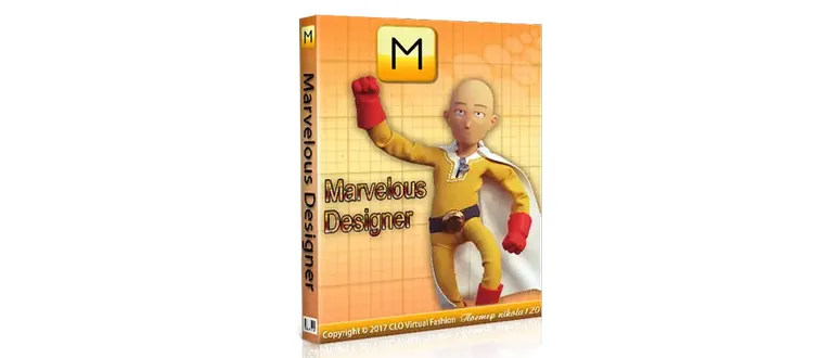 Иконка Marvelous Designer 7.5 Enterprise 4.1.101.33907 (2018) РС