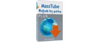 Иконка MassTube Plus 15.0.0.500 RePack (& Portable) by 9649 [Ru En]