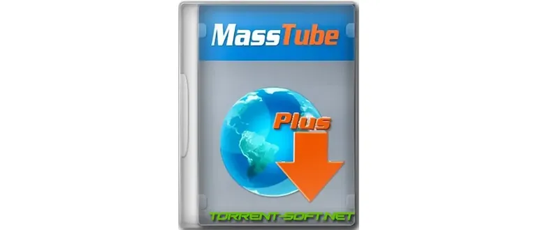 Иконка MassTube Plus 17.0.0.502 RePack (& Portable) by elchupacabra [Ru En]