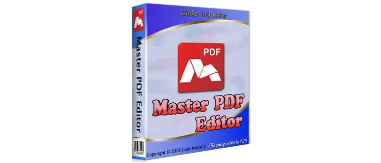 Иконка Master PDF Editor 5.1.30 (2018) РС RePack & Portable by elchupacabra