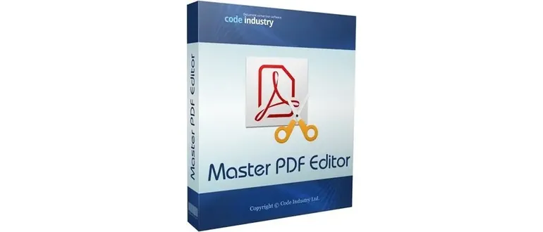 Иконка Master PDF Editor 5.8.30 RePack (& Portable) by elchupacabra [Multi Ru]