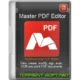 Иконка Master PDF Editor 5.9.60 RePack (& Portable) by elchupacabra [Multi Ru]