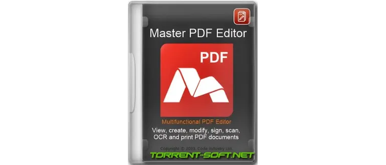 Иконка Master PDF Editor 5.9.60 RePack (& Portable) by elchupacabra [Multi Ru]