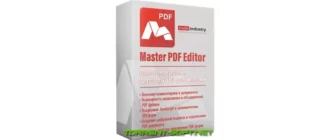 Иконка Master PDF Editor 5.9.70 (x64) Portable by 7997 [Multi Ru]
