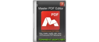 Иконка Master PDF Editor 5.9.70 RePack (& Portable) by elchupacabra [Multi Ru]
