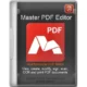 Иконка Master PDF Editor 5.9.85 RePack (& Portable) by elchupacabra [Multi Ru]