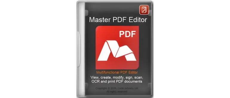 Иконка Master PDF Editor 5.9.85 RePack (& Portable) by elchupacabra [Multi Ru]