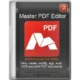 Иконка Master PDF Editor 5.9.90 RePack (& Portable) by elchupacabra [Multi Ru]