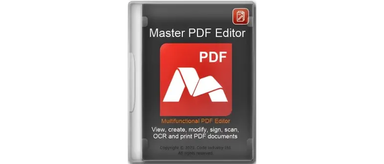 Иконка Master PDF Editor 5.9.90 RePack (& Portable) by elchupacabra [Multi Ru]
