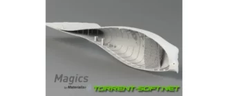 Иконка Materialise Magics 23.0.1.19 [Multi Ru]