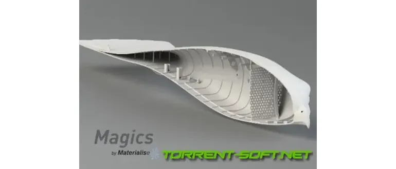 Иконка Materialise Magics 23.0.1.19 [Multi Ru]
