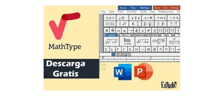 Иконка MathType 7.4.10.53 RePack by KpoJIuK [Ru En]