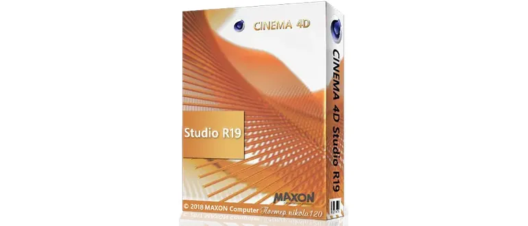Иконка Maxon CINEMA 4D Studio R19.068 (2018) PC Portable by soyv4