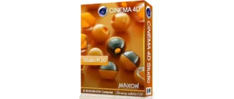 Иконка Maxon CINEMA 4D Studio R20.030 (2018) РС Portable by soyv4