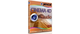 Иконка Maxon CINEMA 4D Studio S22.016 build RB309982 (2020) PC