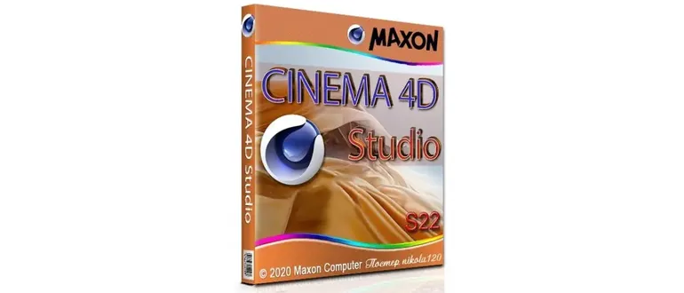 Иконка Maxon CINEMA 4D Studio S22.016 build RB309982 (2020) PC