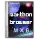 Иконка Maxthon Browser 6.1.3.1001 + Portable [Multi Ru]