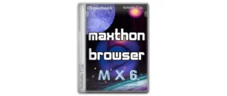 Иконка Maxthon Browser 6.1.3.2020 + Portable [Multi Ru]