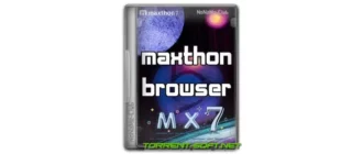 Иконка Maxthon Browser 7.1.6.1000 + Portable [Multi Ru]