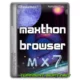 Иконка Maxthon Browser 7.1.6.1000 + Portable [Multi Ru]