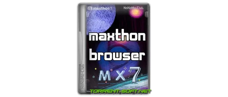 Иконка Maxthon Browser 7.1.6.1000 + Portable [Multi Ru]