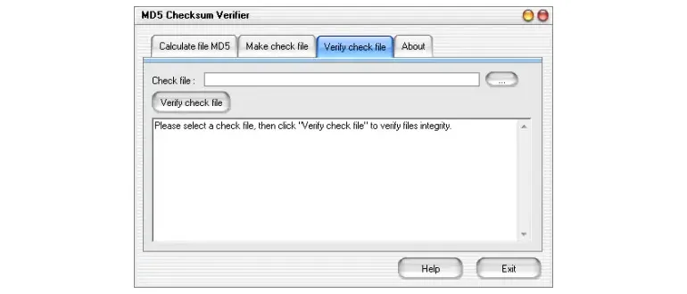 Иконка MD5 Checksum Verifier v5.8 Final Portable + Portable v5.2 Rus [2018,Eng Rus]