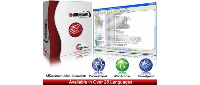 Иконка MDaemon mail server 21.5.2 x64 [Ru En]