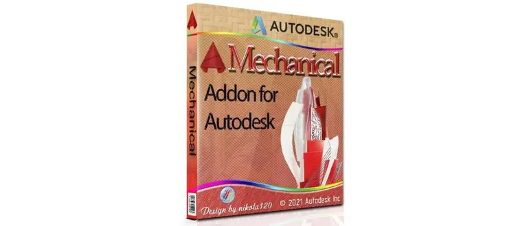 Иконка Mechanical Addon for Autodesk AutoCAD 2022 (2021) РС by m0nkrus