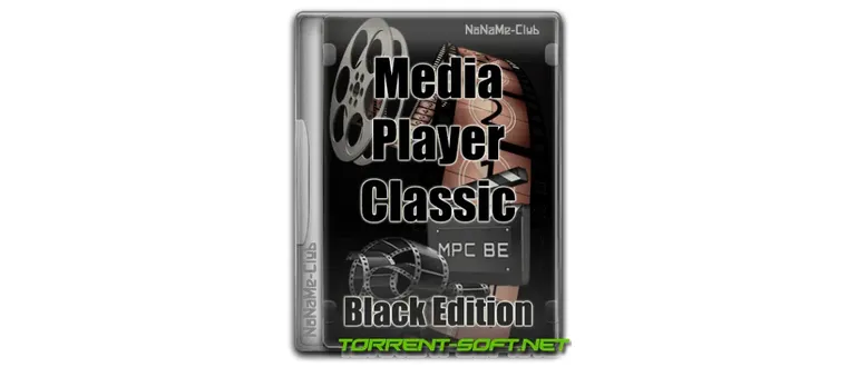 Иконка Media Player Classic - Black Edition 1.6.10 Stable RePack (& Portable) by elchupacabra [Multi Ru]