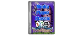 Иконка Media Player Classic Home Cinema (MPC-HC) 2.1.0 RePack (& portable) by KpoJIuK [Multi Ru]
