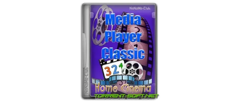 Иконка Media Player Classic Home Cinema (MPC-HC) 2.1.0 RePack (& portable) by KpoJIuK [Multi Ru]