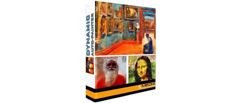 Иконка MediaChance Dynamic Auto Painter PRO 5.0.4 Repack (2017) Русский
