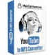 Иконка MediaHuman YouTube to MP3 Converter 3.9.9.96 (0609) RePack (& Portable) by elchupacabra [Multi Ru]