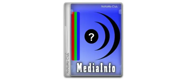 Иконка MediaInfo 23.03 + Portable [Multi Ru]