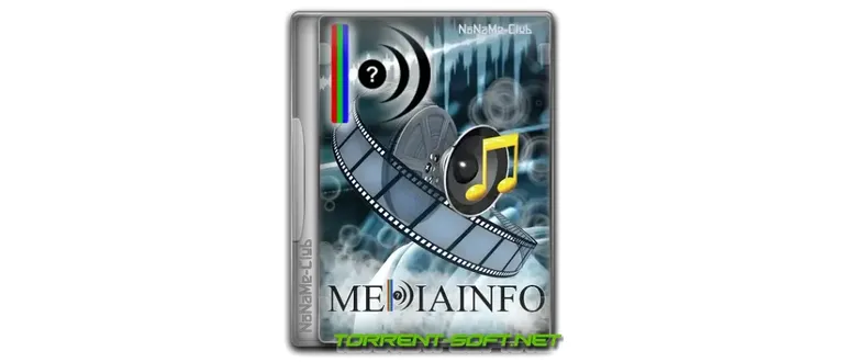 Иконка MediaInfo 23.09 + Portable [Multi Ru]