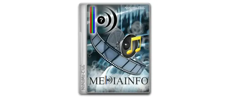 Иконка MediaInfo 25.04 + Portable [Multi Ru]