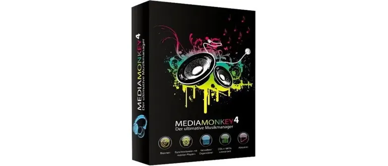 Иконка MediaMonkey Gold 4.1.18.1853 RePack (& portable) by KpoJIuK (2017) Русский Английский