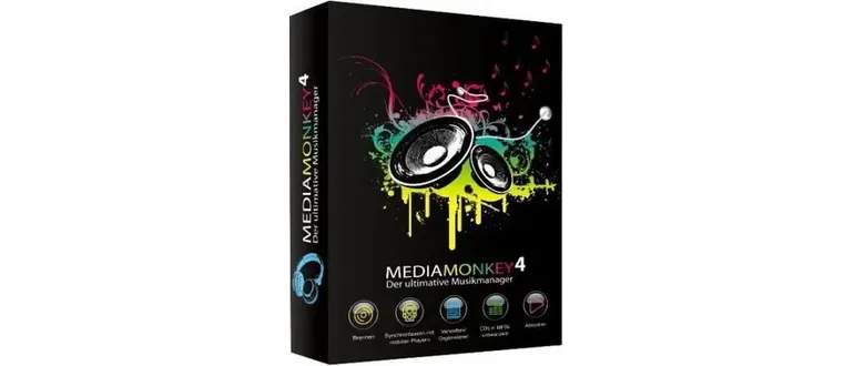 Иконка MediaMonkey Gold 4.1.26.1896 Final (2020) PC RePack & portable by KpoJIuK