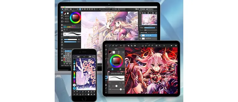 Иконка MediBang Paint Pro 24.2 (2019) PC RePack & Portable by elchupacabra