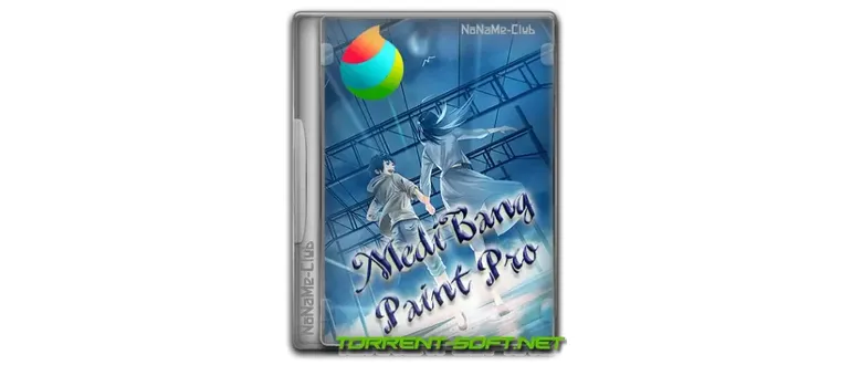 Иконка MediBang Paint Pro 29.1 [Multi Ru]
