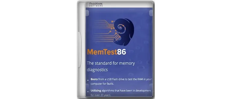 Иконка MemTest86 10.5 Build 1000 Free [Multi Ru]