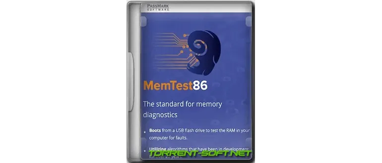 Иконка MemTest86 10.6 Build 1000 Free [Multi Ru]