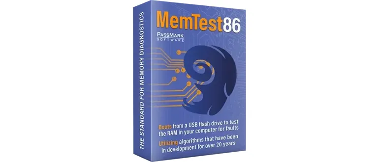 Иконка MemTest86 10.7 Build 1000 Free [Multi Ru]